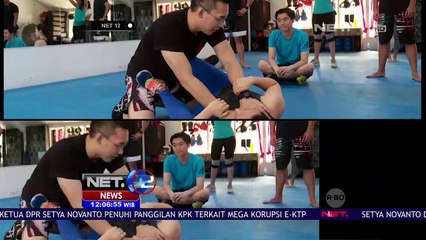 Pertahanan Untuk Melindungi Diri, Krav Maga - Net 12