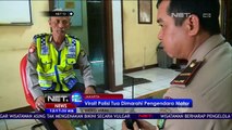 Viral Polisi Tua Di Marahi Pengendara Motor Yang Lawan Arah - NET12