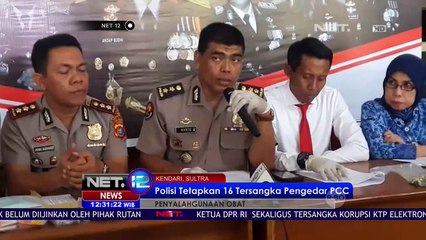 Download Video: Polisi Menyita 5000 Butir PCC Di Sulawesi Tenggara - NET12