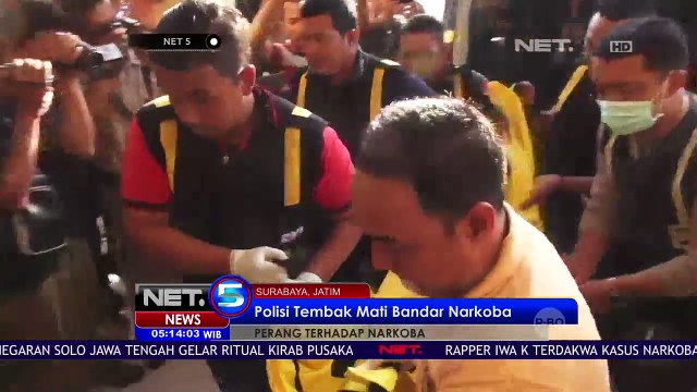 Melakukan Perlawanan, Polisi Tembak Mati Bandar Narkoba - NET5