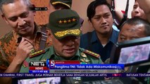 Panglima TNI Bungkam Setelah Pertemuan Tertutup Dengan Presiden - NET5