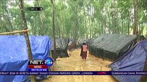 Hujan Terus Turun, Pendistribusian Bantuan Pengungsi Rohingya Terhambat - NET24