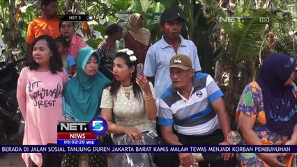 Pawai Barongan Dan Kuda Lumping Ramaikan Peringatan 1 Muharram - NET5