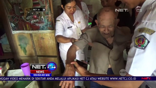 Saksi Hidup Letusan Gunung Agung Tahun 1963 Akhirnya Diungsikan - NET24