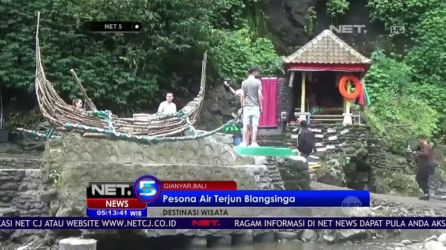 Ikuti Tren, Air Terjun Blangsinga Kini Miliki Spot Selfie - NET5