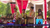 Presiden Jokowi Menjahili Peserta Kuis Sepedah - NET16