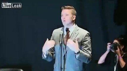 WN Richard Spencer holds press conference ahead of speech at the University of Florida