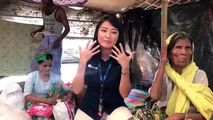 Beginilah Suasana Pengungsian Balukhali 1 di Cox's Bazar Bangladesh