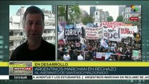 Sergio Maldonado denuncia especulación política del gobierno de Macri