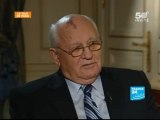 Gorbatchev est sur le 
