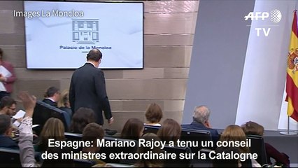 Catalogne: Madrid applique l'article 155 de la Constitution