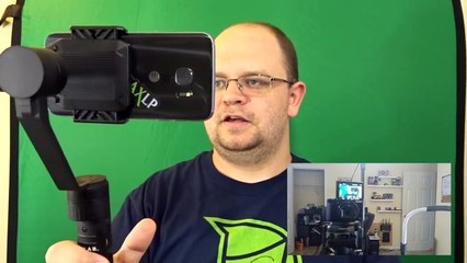 Skylab Smartphone & Action Cam Gimbal - THIS IS COOL!