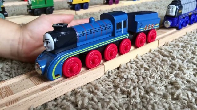 Thomas Wooden Railway Collection! Big Thomas the Tank Engine collection!