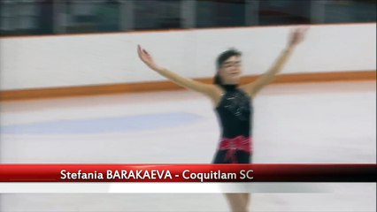 Pre Juvenile Women - U13 Group 1 - 2017 Super Series Autumn Leaves - Rink 2