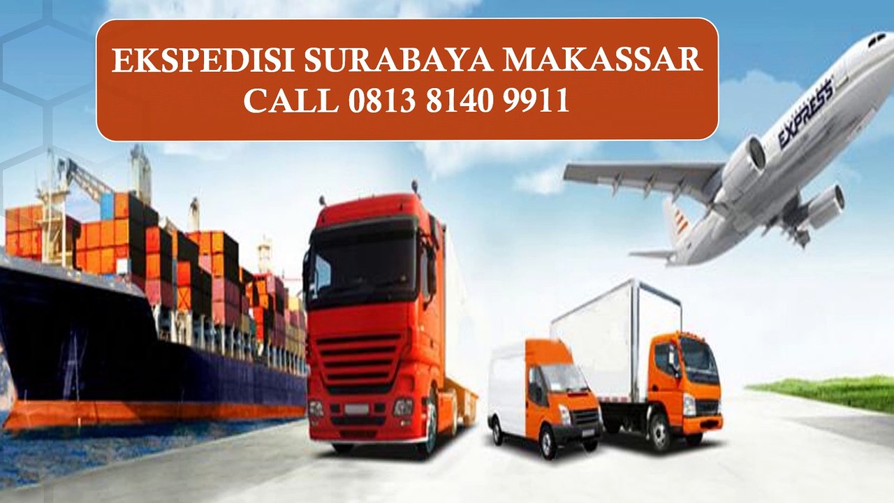 HP/WA 0813 8140 9911, Jasa Ekspedisi Kapal Laut Surabaya ke Makassar