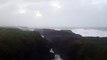 Storm Brian Batters Hook Head on South Irish Coast