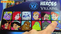 Disney Heroes vs Villains Funko Mystery Mini Ursula Ariel Marshmallow