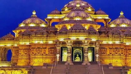 Akshardham - Hindu temple complex -Gujarat, India