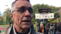 Vincent Delabouglise, Copain 44, s'exprime sur l'avenir des terres de la Zad à Notre-Dame-des-Landes