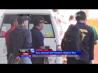 Identifikasi jenazah AirAsia QZ8501 pada hari 33 berhasil teridentifikasi satu jenazah - NET5