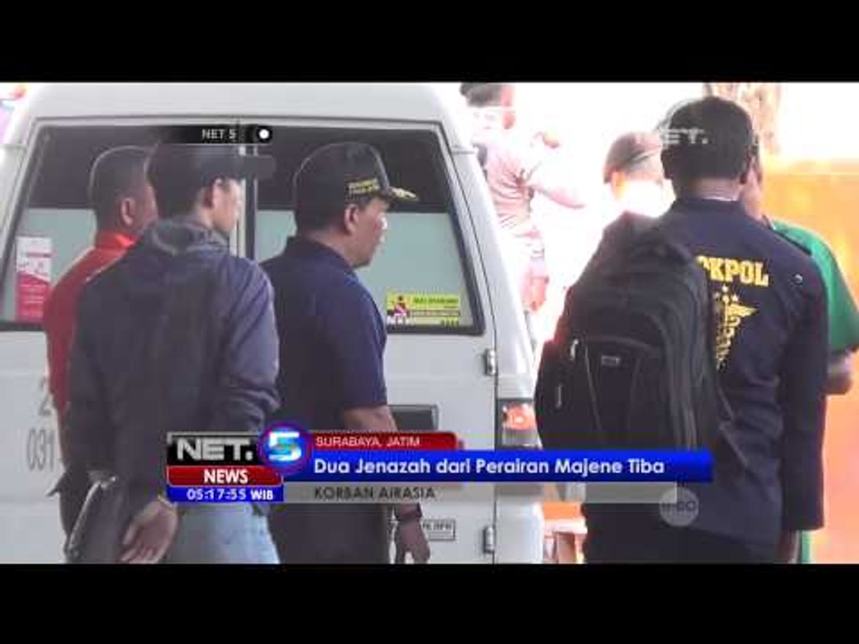 Identifikasi jenazah AirAsia QZ8501 pada hari 33 berhasil teridentifikasi satu jenazah - NET5