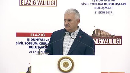 Başbakan Yıldırım: "Dünya Kriz Üstüne Kriz Yaşıyor, Biz Büyümeye Devam Ediyoruz"