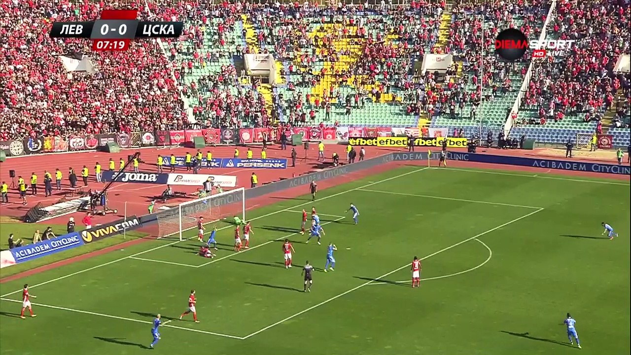 Levski-CSKA SOFIA 2:2