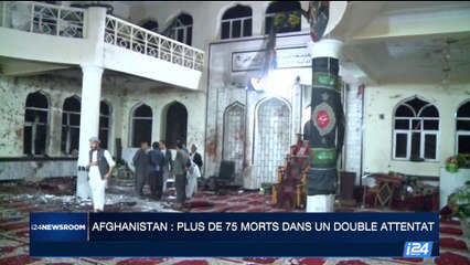 Afghanistan: plus de 75 morts dans un double attentat