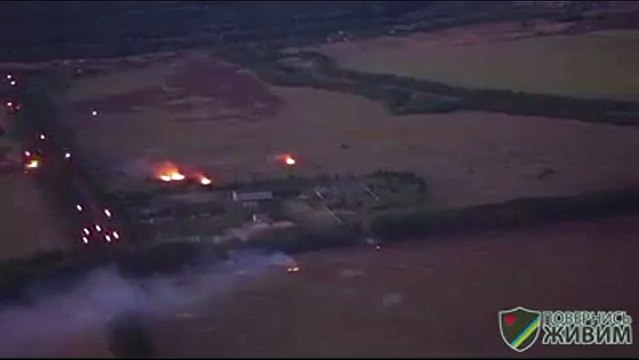 Силы АТО нанесли сокрушительный удар по позициям “ДНР” в ходе штурма: опубликовано видео настоящей бойни на Донбассе