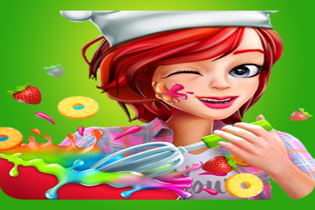 Kids cartoons adventure - education for childrens - Unicorn Bakery 3D - video for kids