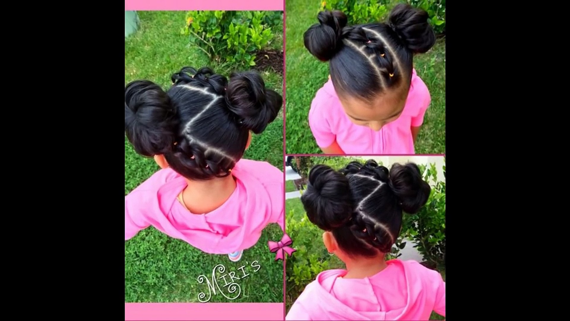Kids Cornrows Hairstyles Girls Hairstyles For Natural Hair Video Dailymotion