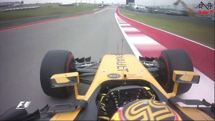 Sainz OnBoard Austin