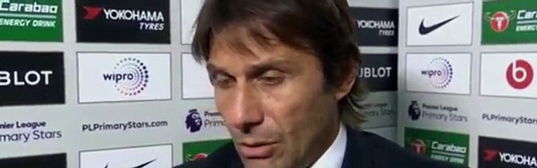 Antonio Conte Post-Match Interview vs Watford 4-2 - Chelsea vs Watford 4-2