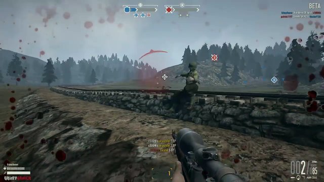 100 KILLS | Sniper Montage | Karabiner 98 Kurz Scoped | Heroes & Generals [HD]