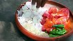 Village Food | Garlic sea fish fry | Grandmother recipes-40
