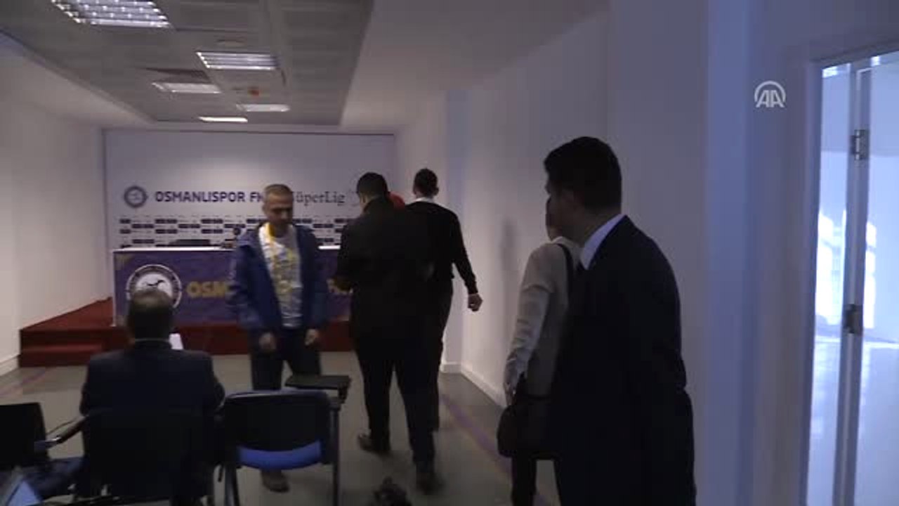 Osmanlıspor-Kardemir Karabükspor Maçının Ardından