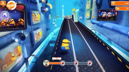 Minion games for kids - Despicable Me: Minion Rush - Videos for Kids
