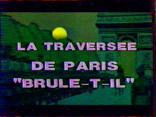 Fin traversée de Paris parodie cocoboy