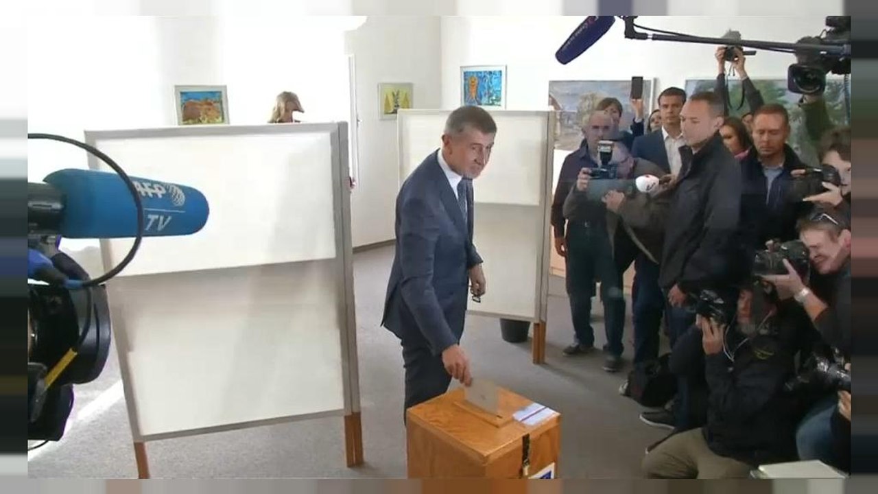 Tschechien: Populist Andrej Babis liegt bei Parlamentswahl vorn