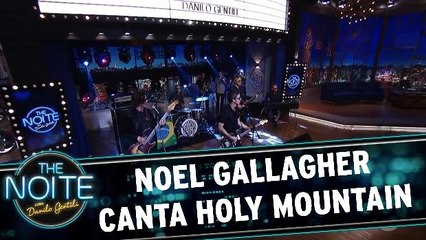 Noel Gallaguer canta Holy Moutain