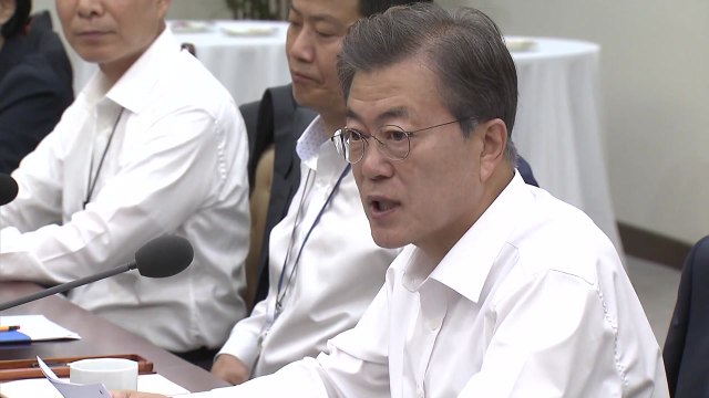 문 대통령, 이르면 오늘 '신고리 공약 수정' 입장 발표 / YTN