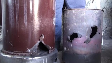 Kömür Sobası Patladı: 1 Yaralı