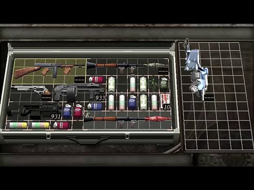 วิธีการปลดล็อคปืน resident evil 4 ทุกปืน