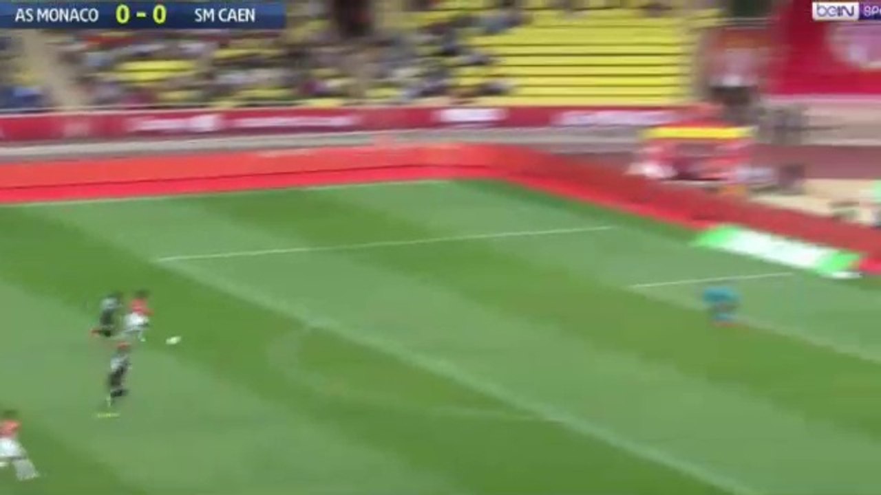 Balde Keita Goal HD - AS Monaco 1 - 0 Caen - 21.10.2017 (Full Replay)