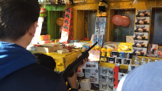 La fête foraine est lancée au Mans