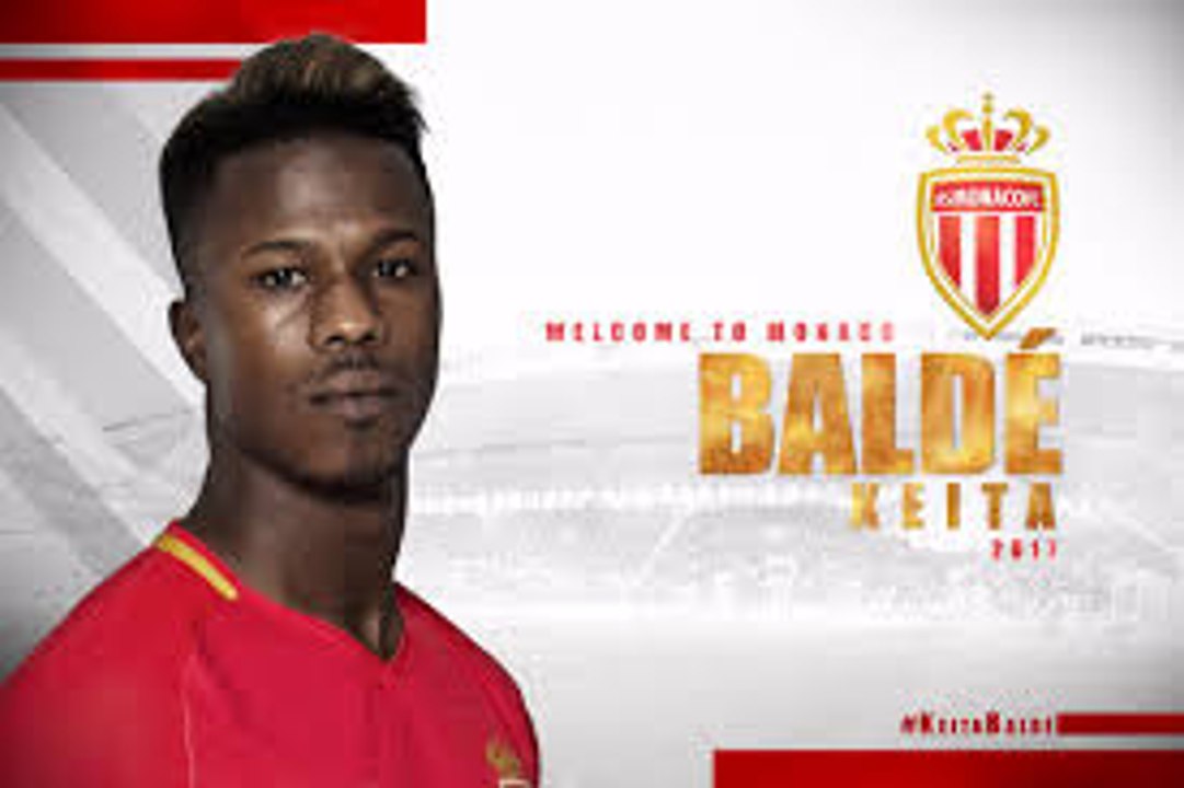 Balde Keita  GOAL HD - AS Monaco 1-0 Caen 21.10.2017