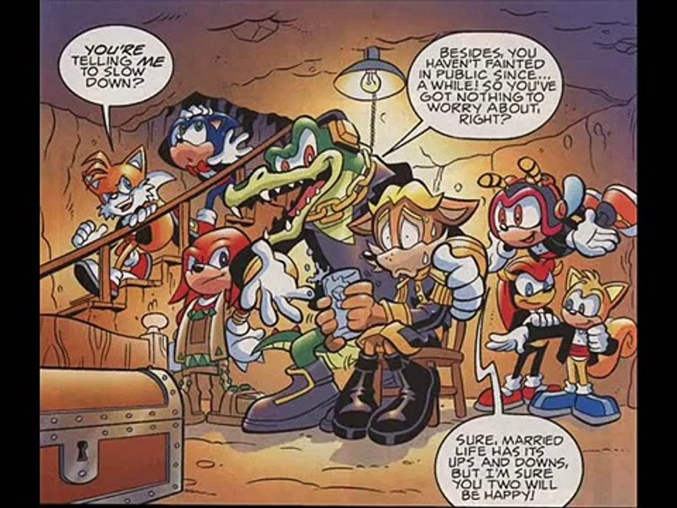Sonic the Hedgehog #174 Comic Drama - Union