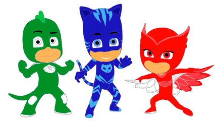 PJ Masks Coloring Pages