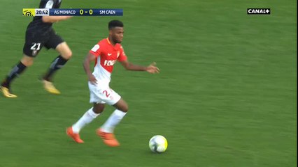 But Keita Balde - Monaco VS Caen 1-0 (21-10-2017)