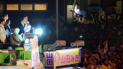 Législatives au Japon: le Premier ministre Abe favori